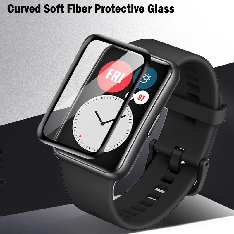 Vetro morbido per Huawei Watch - Watch Face Protector recensione e prezzo