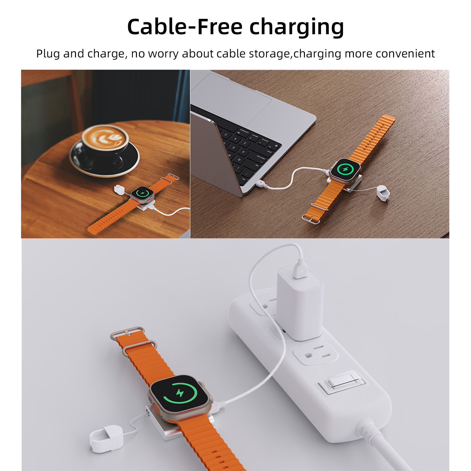 Bonola per caricabatterie Appl - Wireless Charger Watch recensione e prezzo