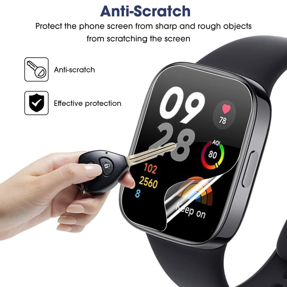 3/6 pezzi pellicola protettiva - Watch Face Protector recensione e prezzo