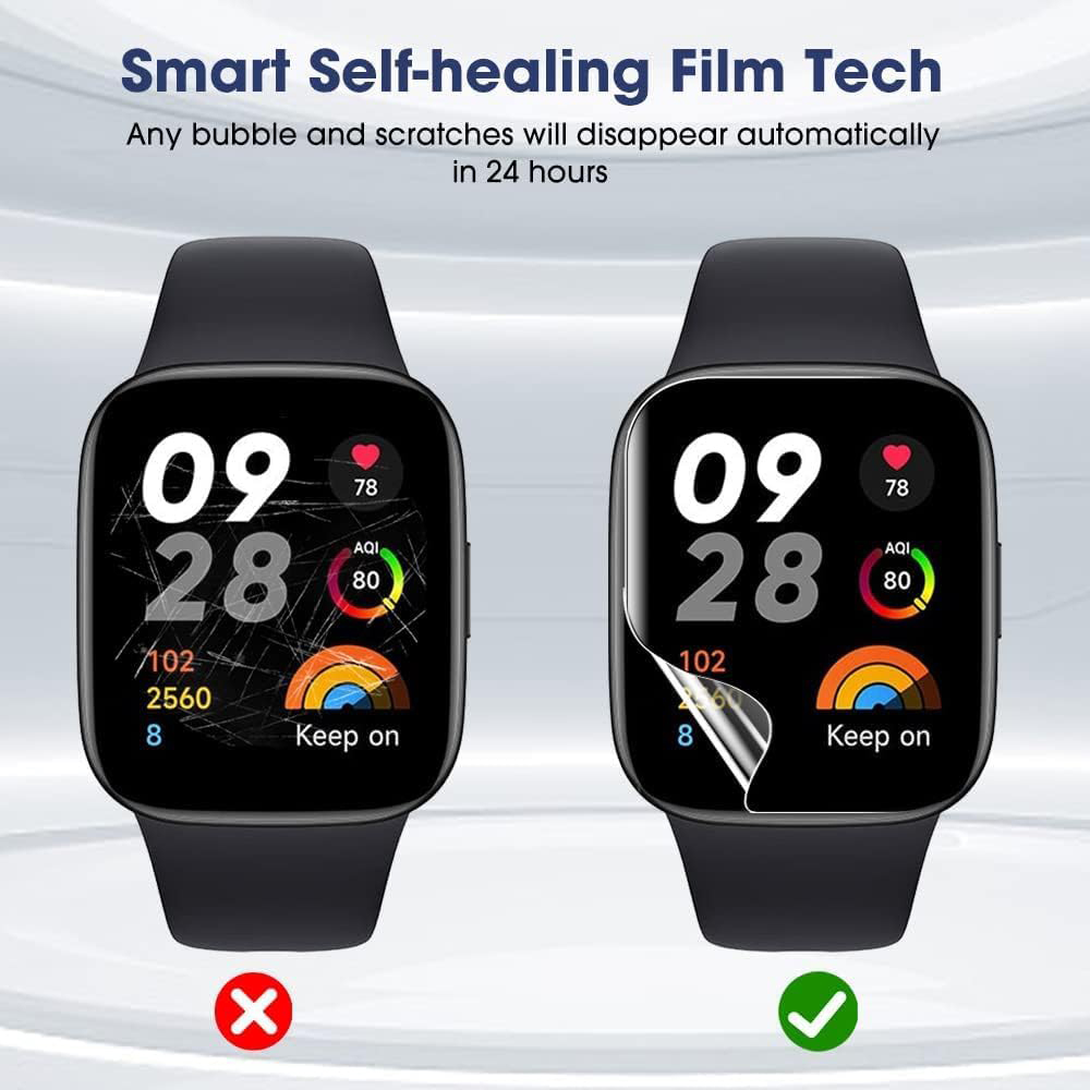 3/6 pezzi pellicola protettiva - Watch Face Protector recensione e prezzo
