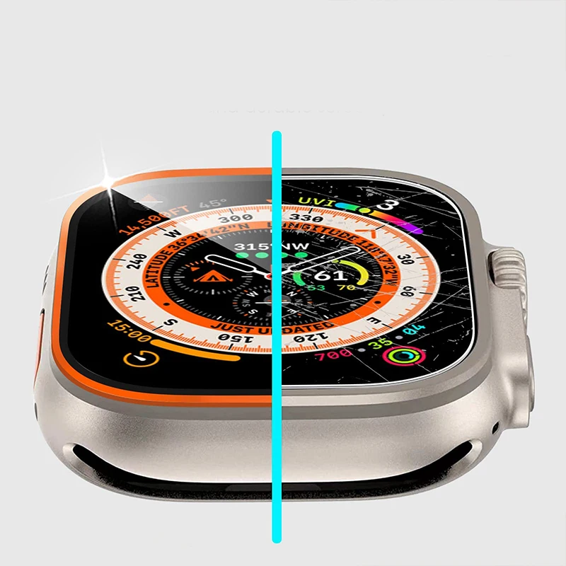 Vetro temperato per Apple Watc - Watch Case Bumper recensione e prezzo