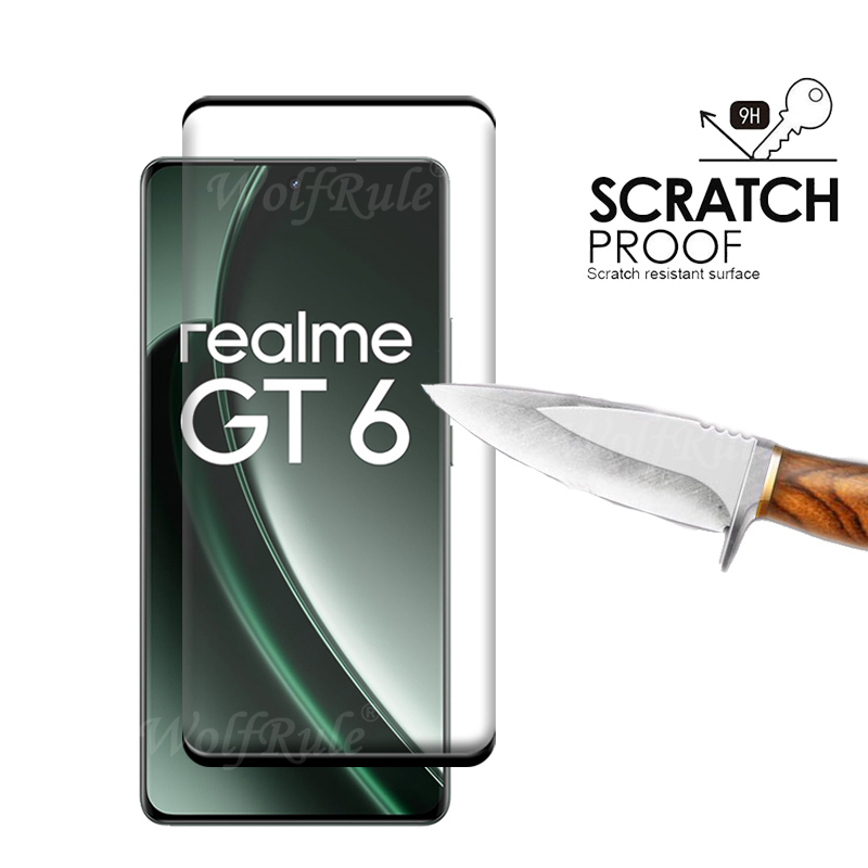 6-in-1 per Realme GT 6 Glass O - Realme Gt 6 recensione e prezzo