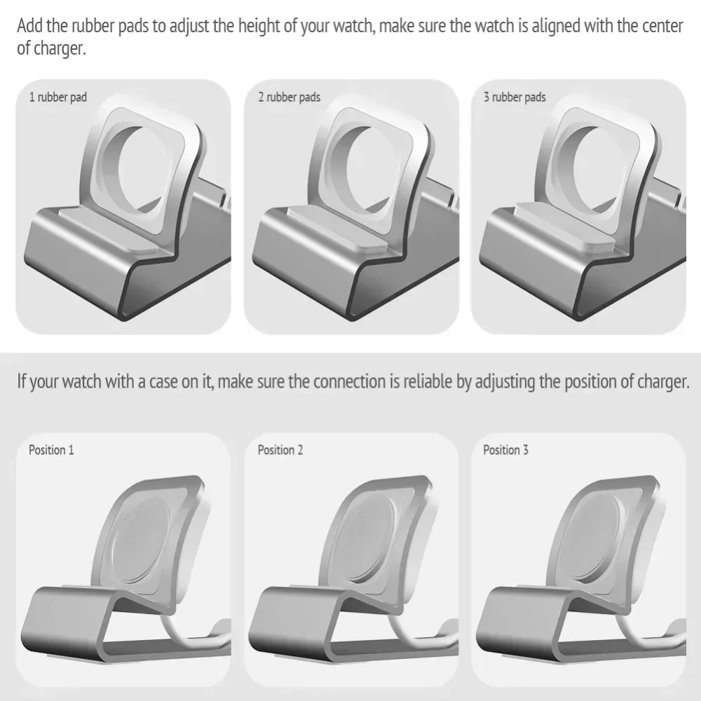 Supporto di Ricarica per Apple - Watch Charging Dock recensione e prezzo