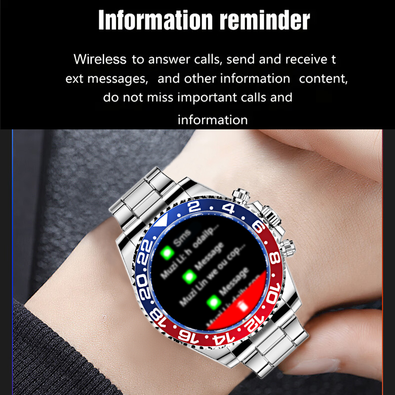 Smart Watch Uomo Smartwatch AW - Smartwatch X18 recensione e prezzo