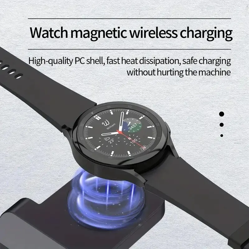 Stazione di ricarica 3 In 1 pe - Wireless Charger Watch recensione e prezzo