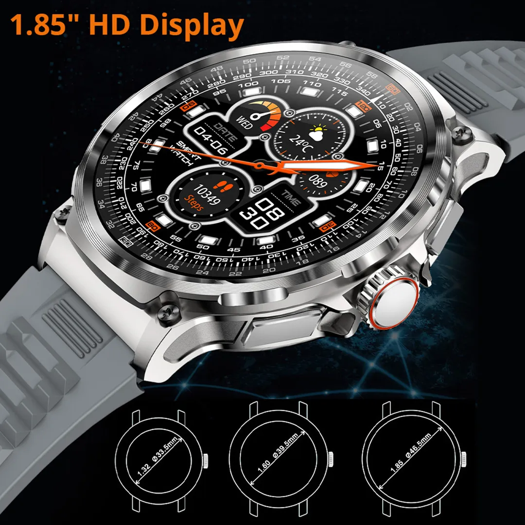 COLMI V69 1.85 pollici HD Blue - Smartwatch Faces recensione e prezzo