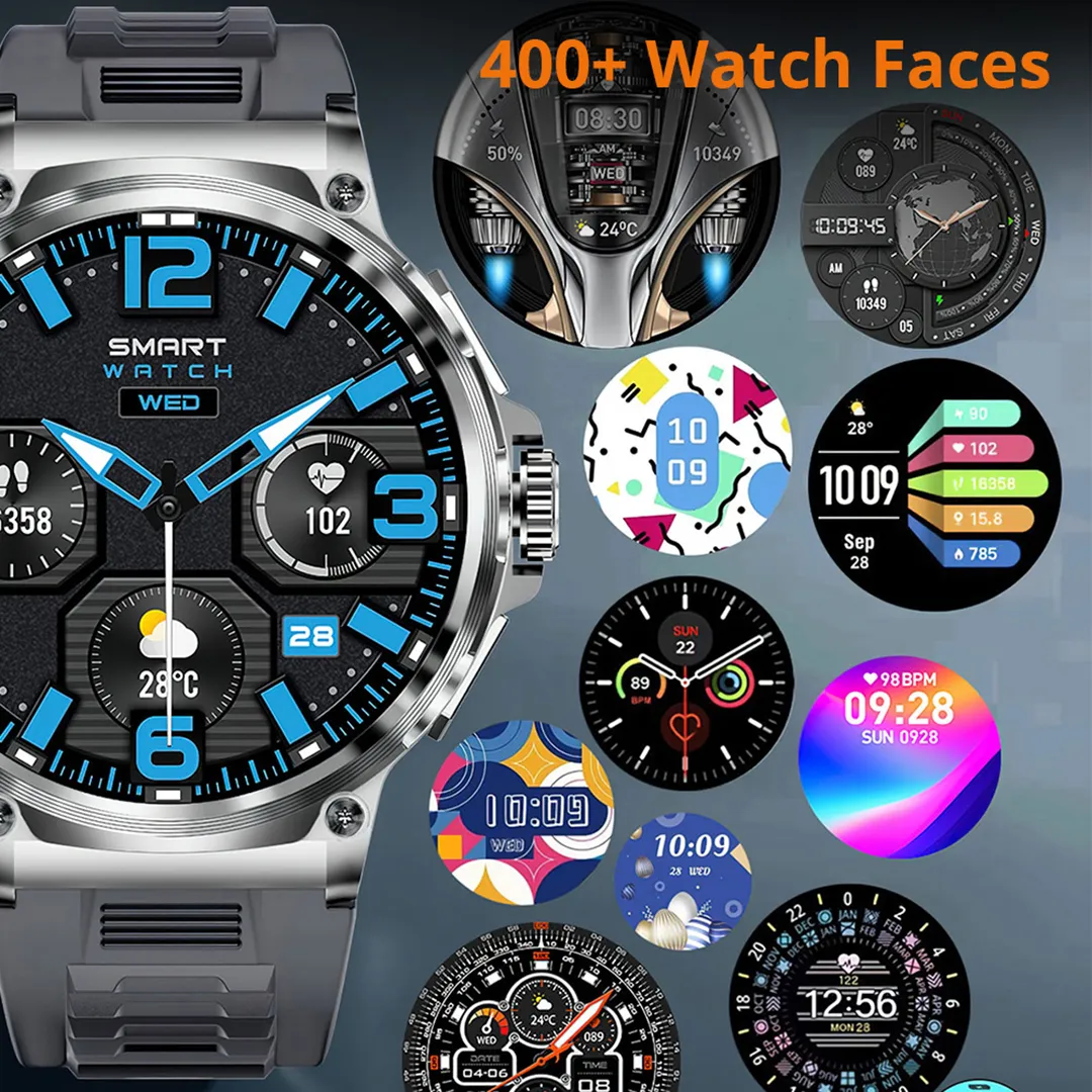 COLMI V69 1.85 pollici HD Blue - Smartwatch Faces recensione e prezzo