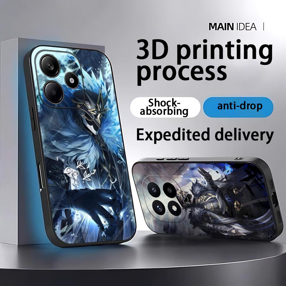 Genshin Impact Capitano Cassa  - Xiaomi Redmi Note 13 recensione e prezzo