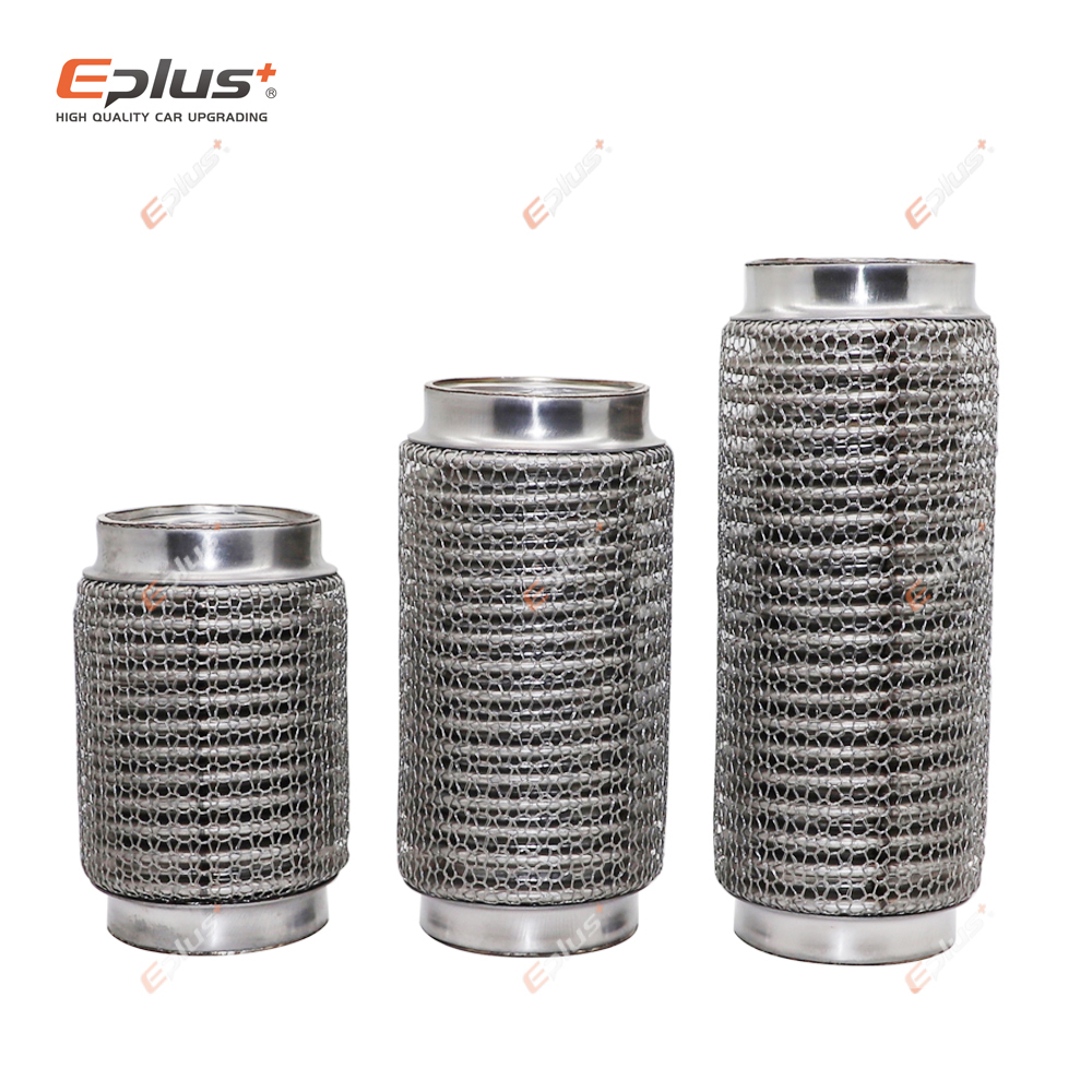 EPLUS Tubo di scarico universa - Stainless Mesh Band recensione e prezzo
