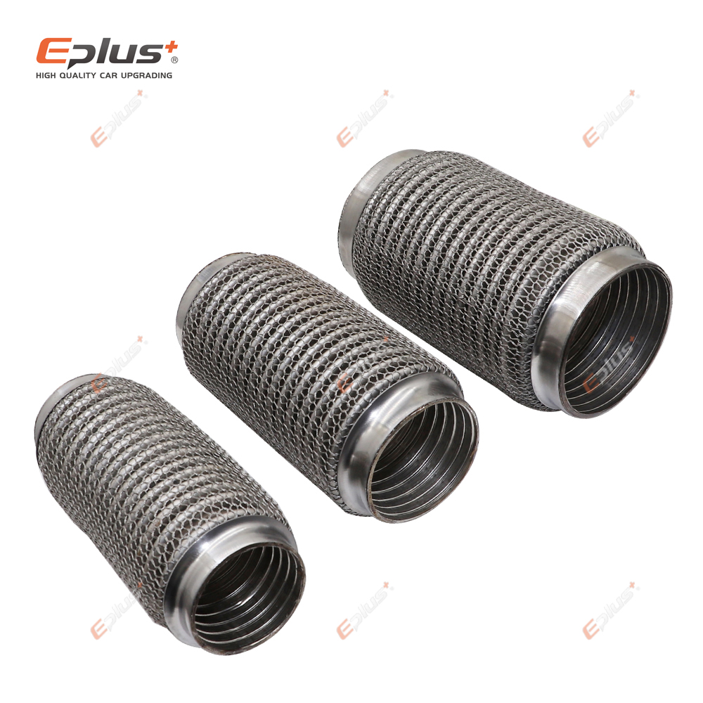 EPLUS Tubo di scarico universa - Stainless Mesh Band recensione e prezzo