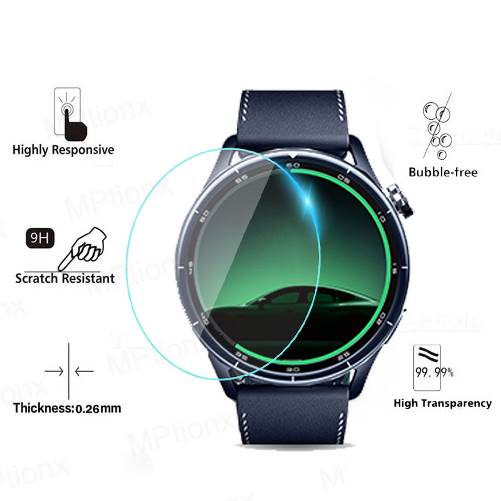 Pellicola Protettiva in Vetro  - Watch Face Protector recensione e prezzo