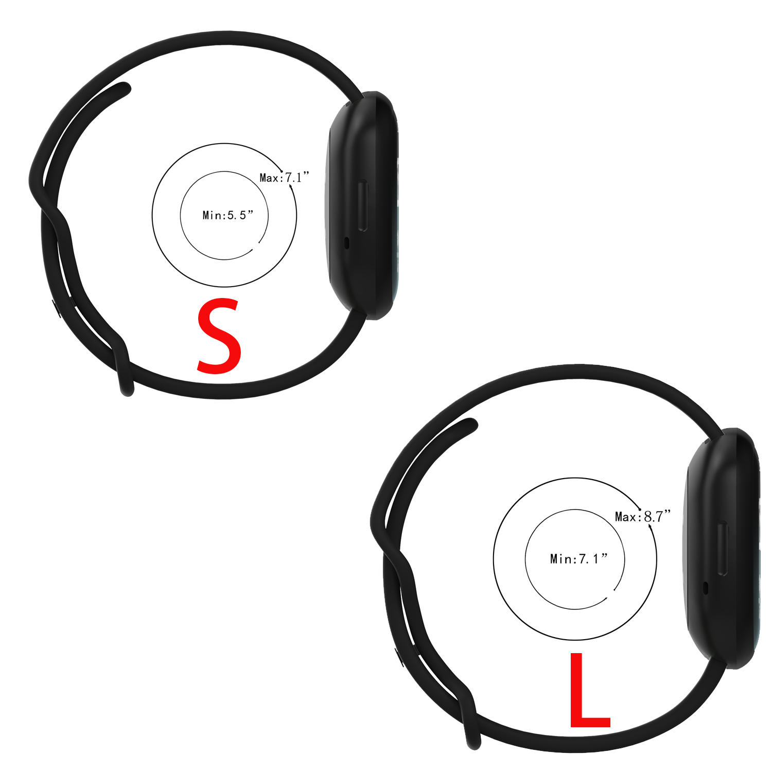 Cinturino Morbido in Silicone  - Silicone Band Replacement recensione e prezzo