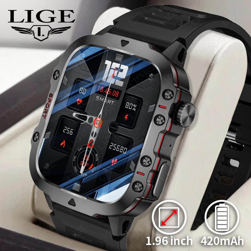 LIGE Outdoor Astuto Della Vigi - Smartwatch Faces recensione e prezzo