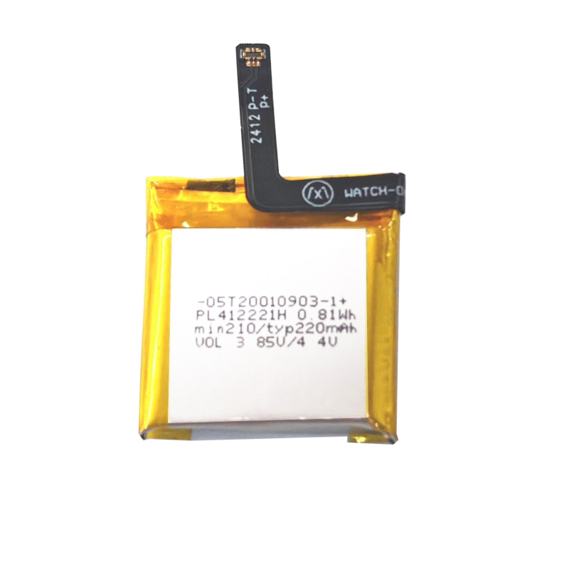 Batteria PL412221H 220mAh 3.85 - Smartwatch A1914 recensione e prezzo