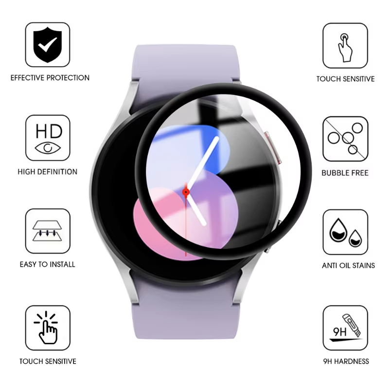 Pellicola protettiva per Samsu - Accessories For Galaxy Watch 5 recensione e prezzo