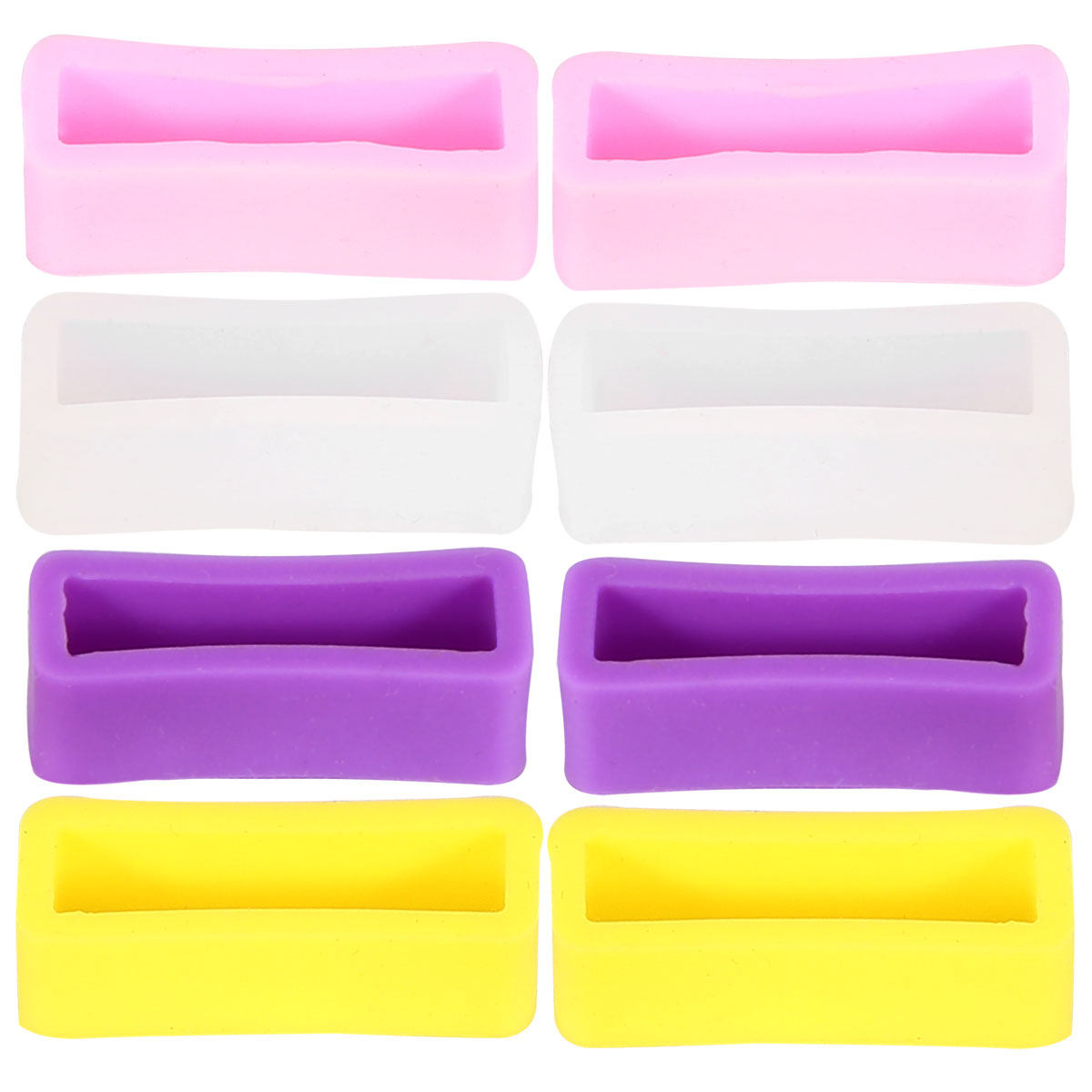 8 Pezzi di Anelli per Cinturin - Silicone Band Replacement recensione e prezzo