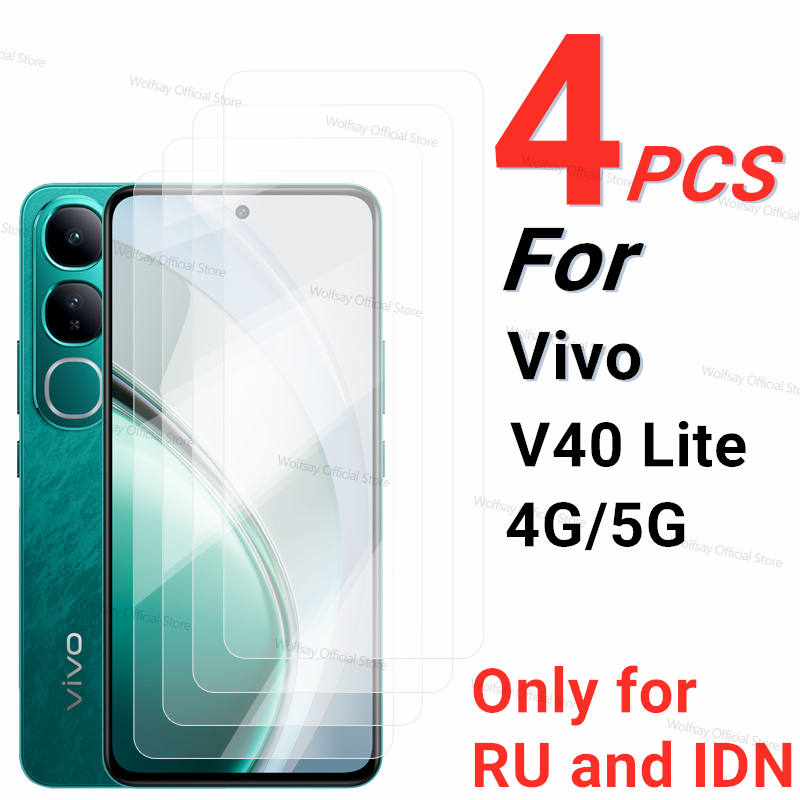 2/4PCS Protezione Dello Scherm - Vivo V40 recensione e prezzo