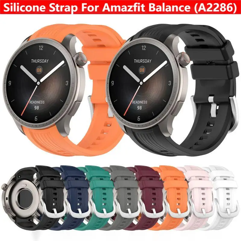 Cinturino in silicone per smar - Amazfit Smartwatch Accessories recensione e prezzo