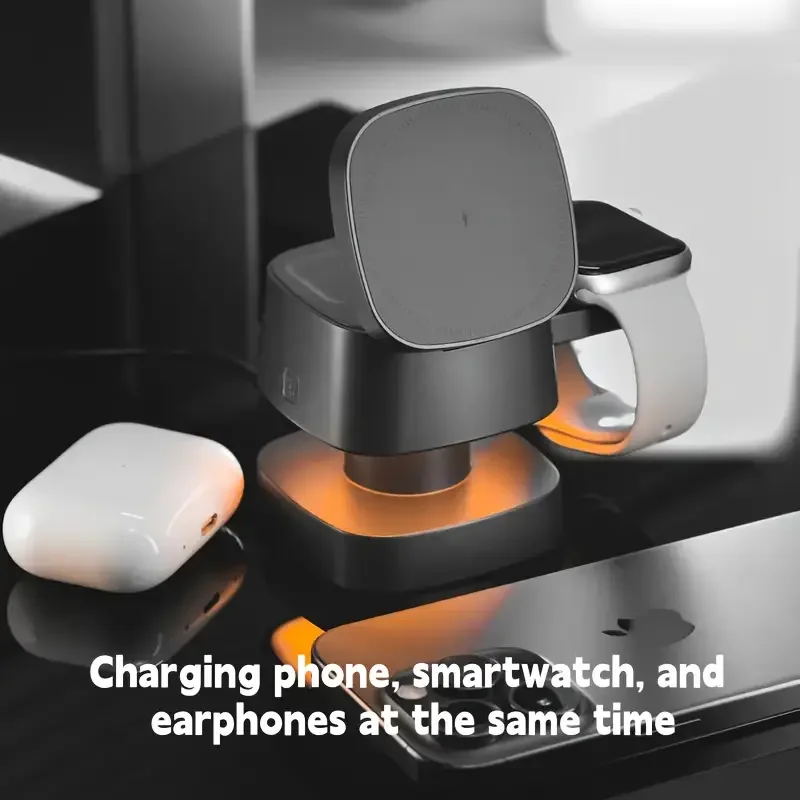 Caricabatterie wireless magnet - Wireless Charger Watch recensione e prezzo