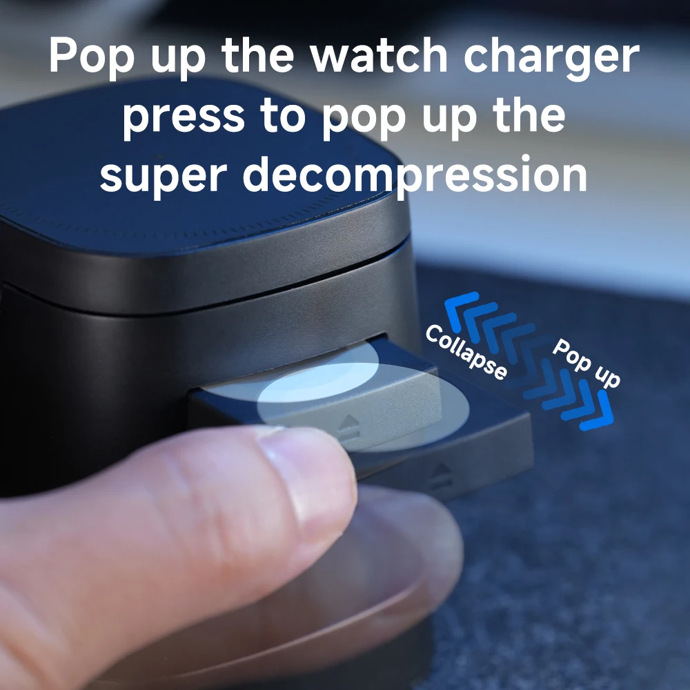 Caricabatterie wireless magnet - Wireless Charger Watch recensione e prezzo