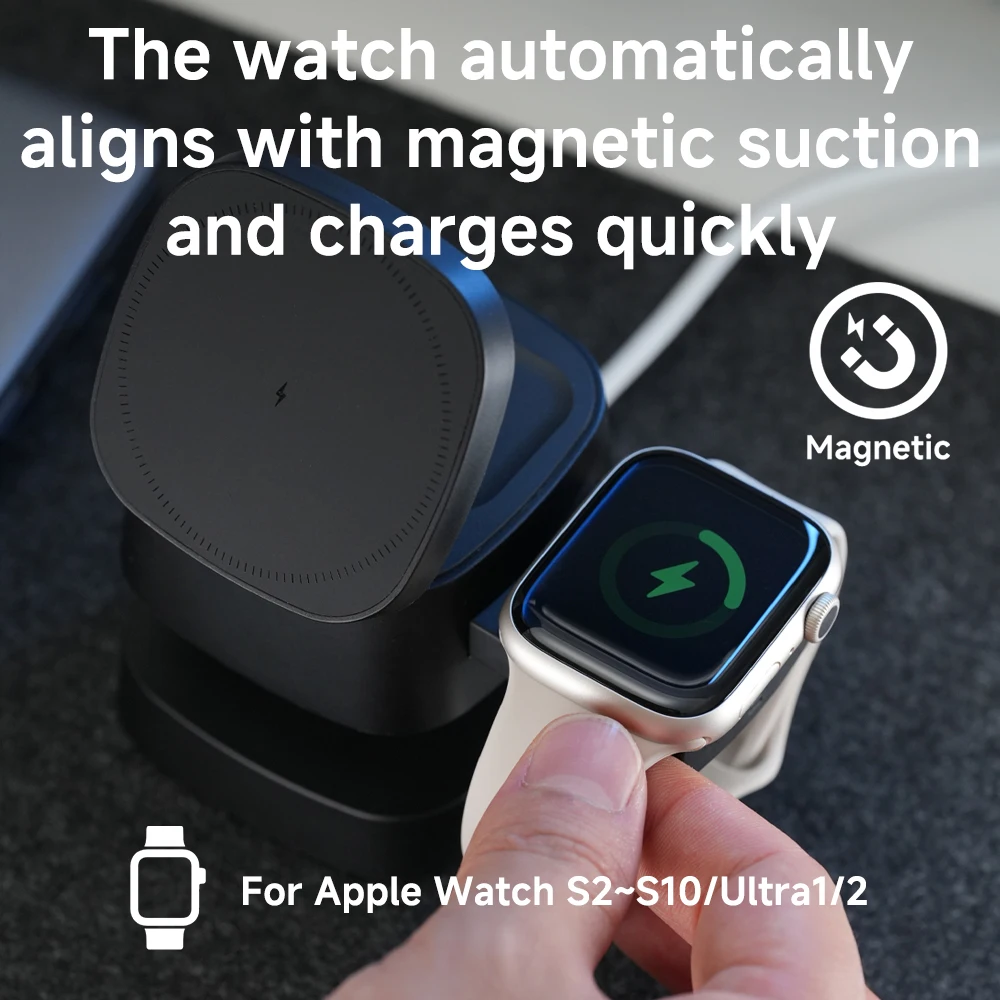 Caricabatterie wireless magnet - Wireless Charger Watch recensione e prezzo