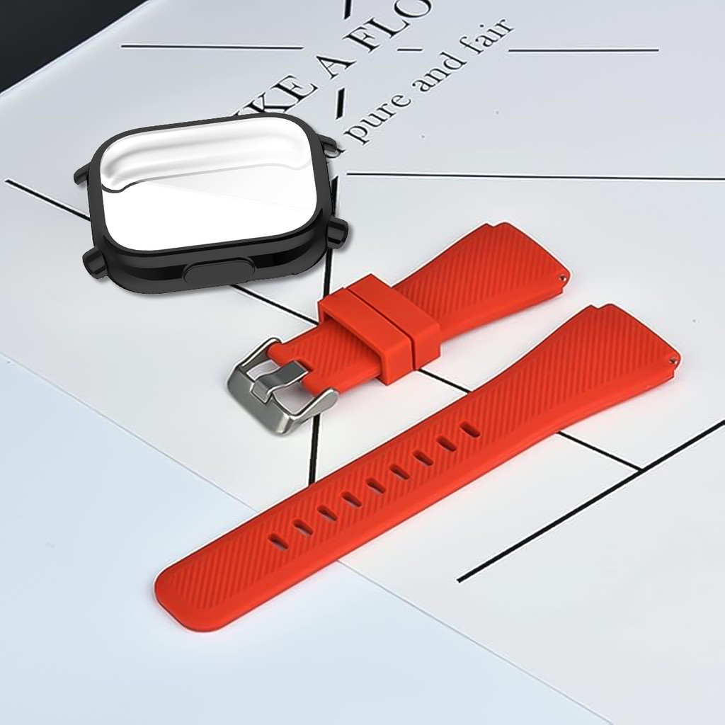 Custodia + cinturino in silico - Silicone Band Replacement recensione e prezzo