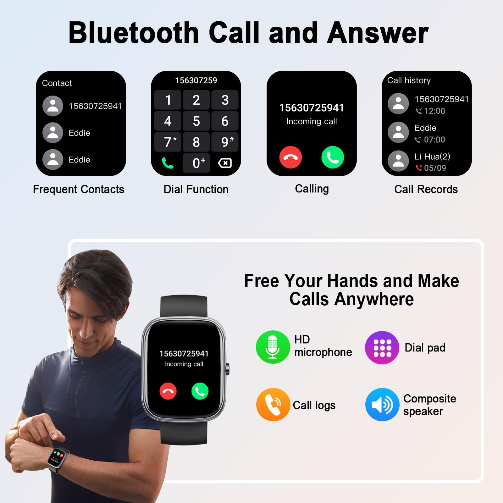 Smart Watch, smartwatch da 1,9 - Smartwatch Faces recensione e prezzo