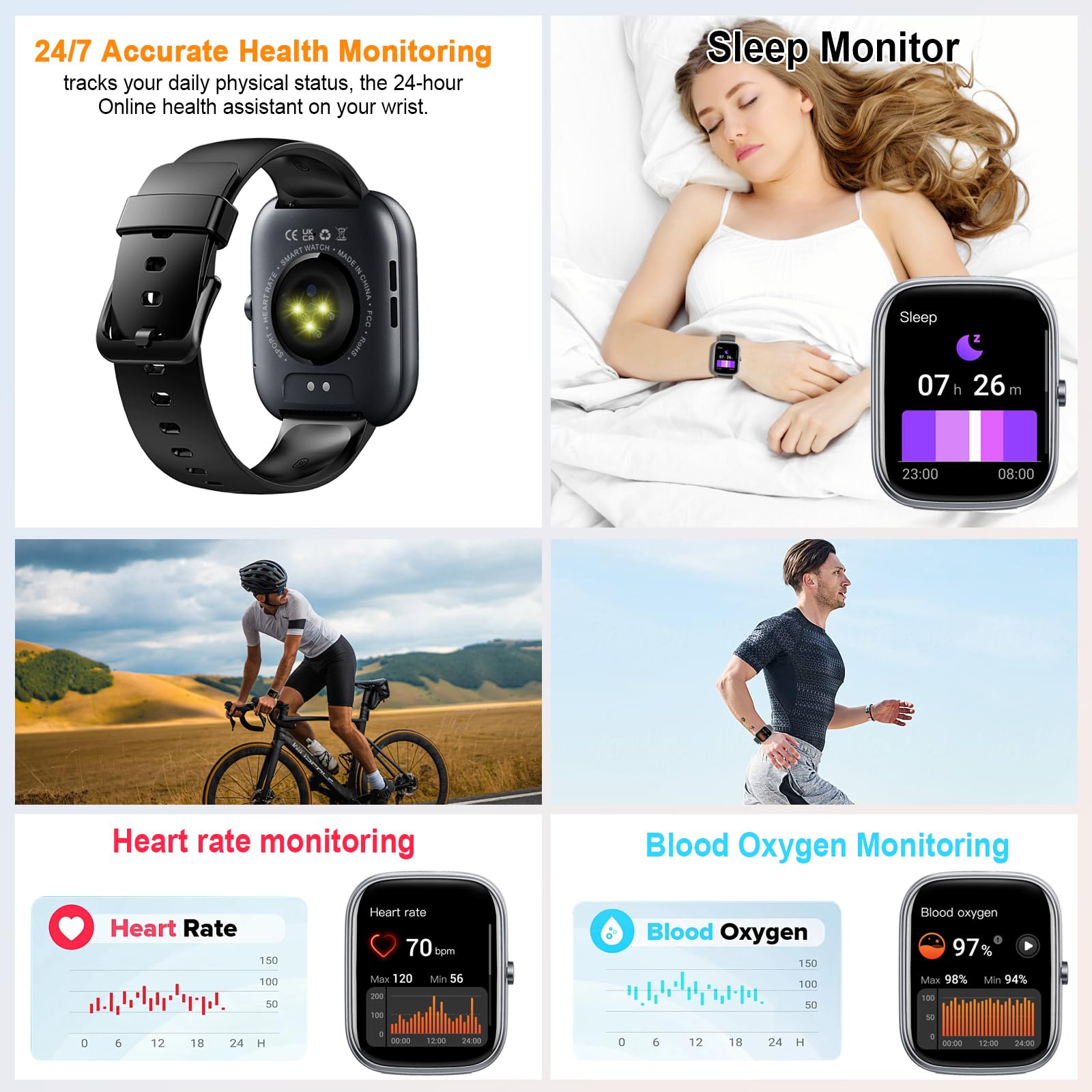 Smart Watch, smartwatch da 1,9 - Smartwatch Faces recensione e prezzo