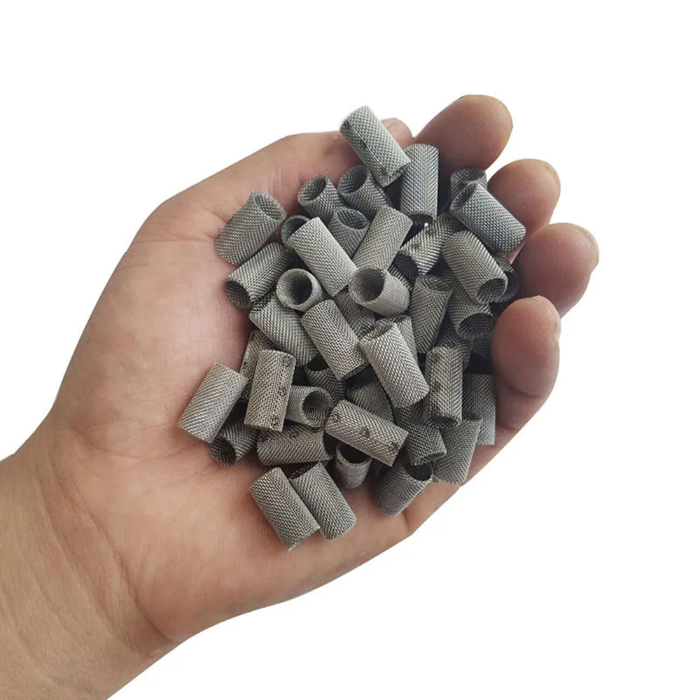 100 pezzi 310s filtro in accia - Stainless Mesh Band recensione e prezzo