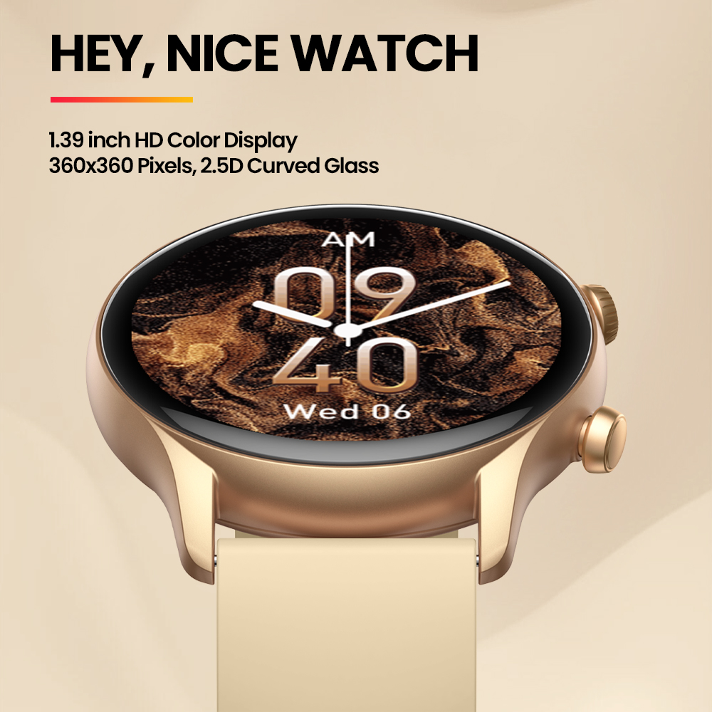 Nuovo Zeblaze Btalk 3 Plus Chi - Smartwatch Faces recensione e prezzo