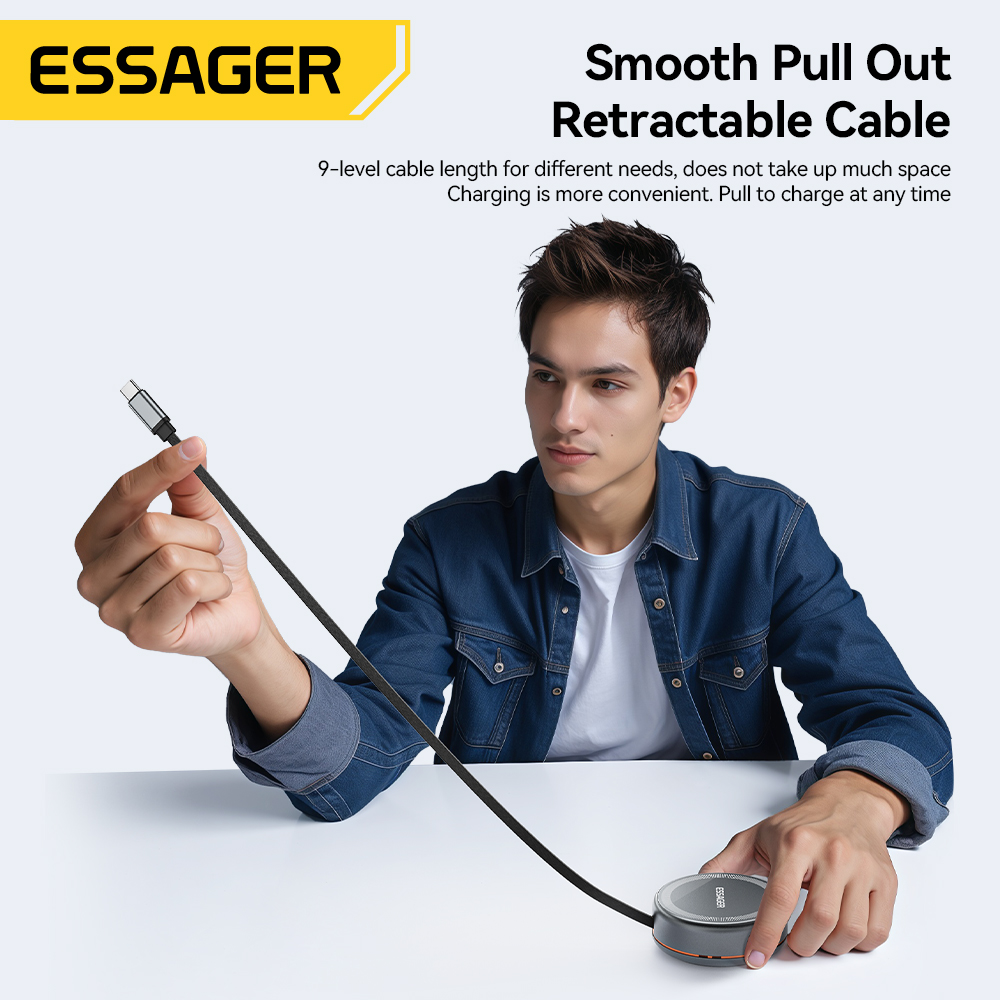 Essager 15W 3 in 1 caricabatte - Wireless Charger Watch recensione e prezzo