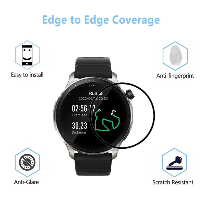 Per Amazfit GTR 4 Cover protet - Garmin Smartwatch Accessories recensione e prezzo