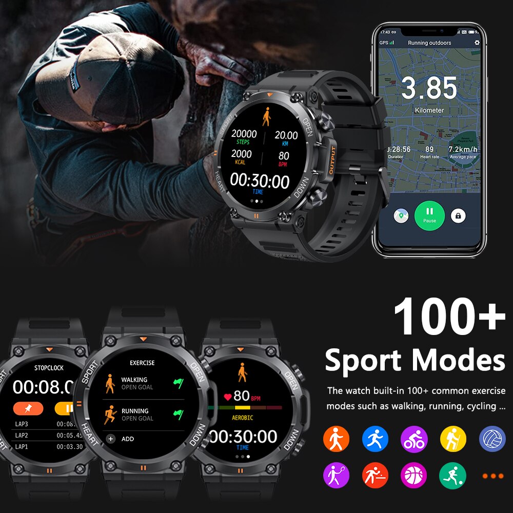 MEVADEN 1.39 pollici HD Blueto - Smartwatch Faces recensione e prezzo