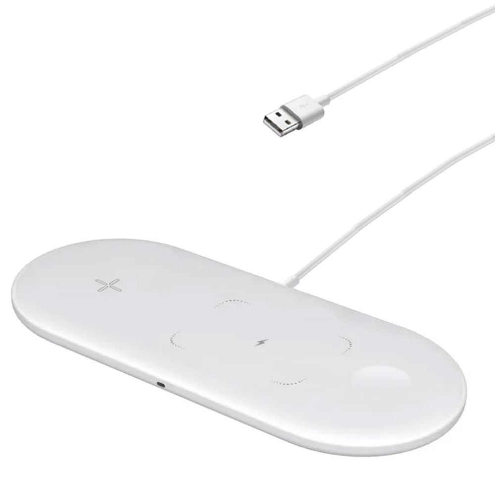 Base di ricarica wireless 3-in - Wireless Charger Watch recensione e prezzo