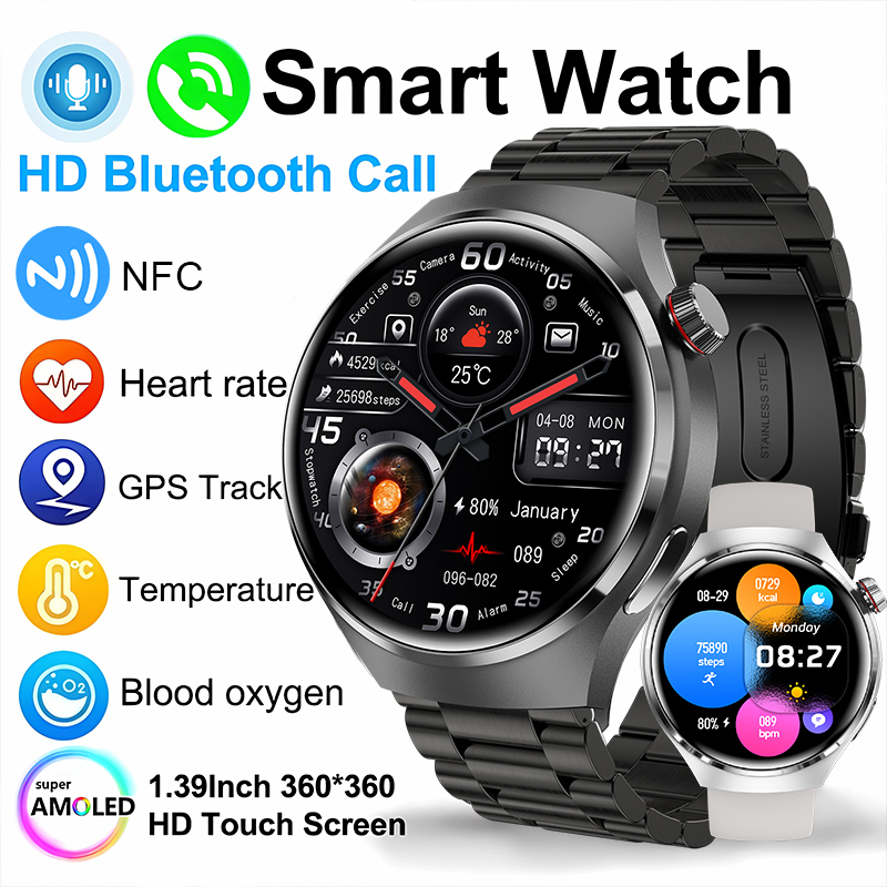 Nuovo Smartwatch 2026 con Moni - Smartwatch Faces recensione e prezzo