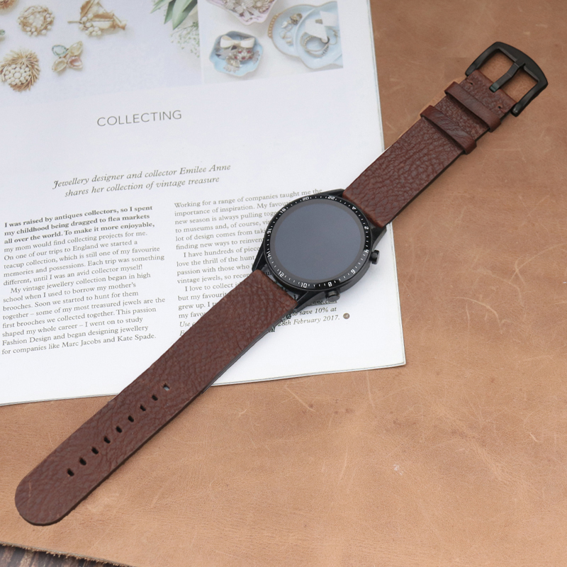 Cinturino in pelle con cinturi - Smartwatch Accessories Shop recensione e prezzo