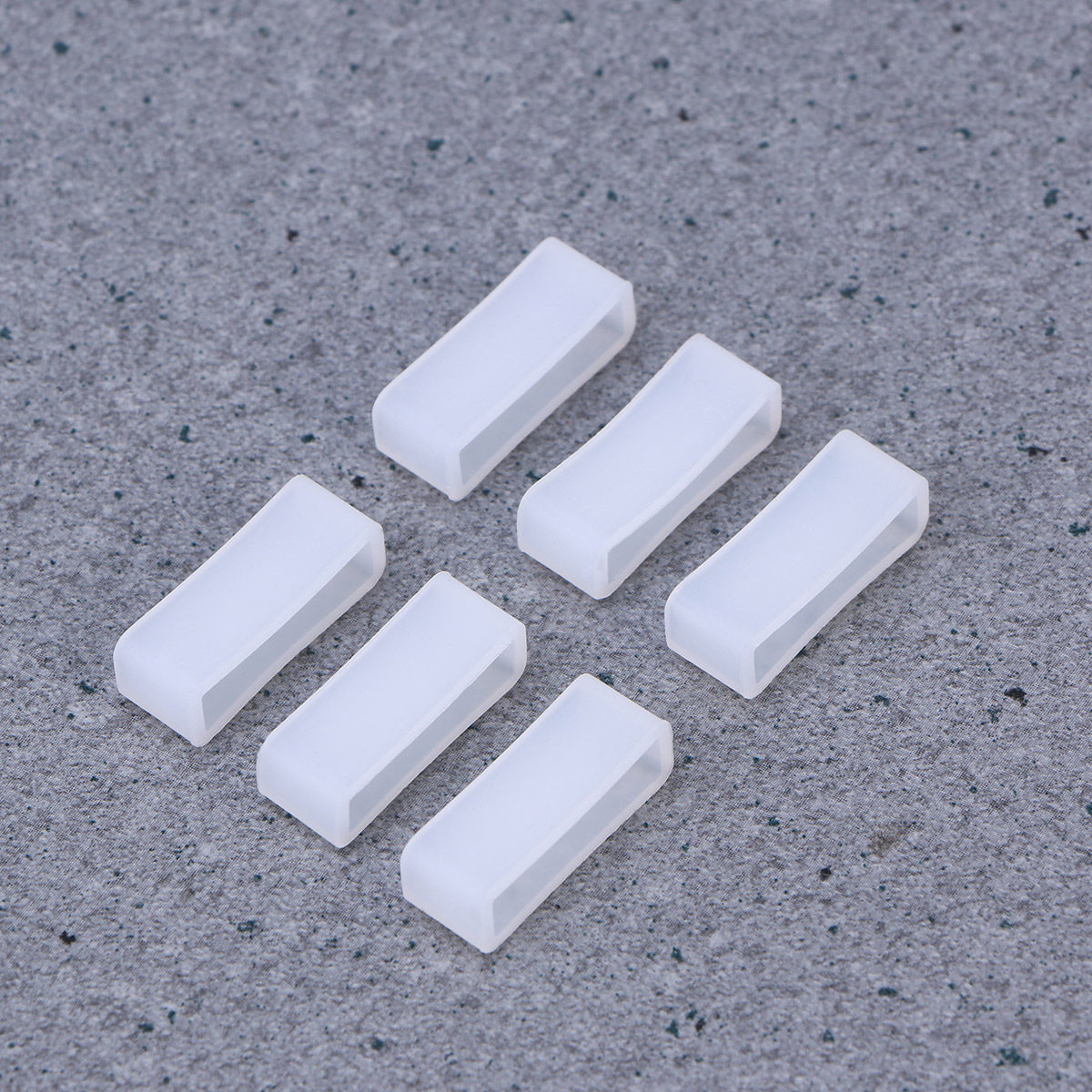 6 Pezzi di Anelli in Silicone  - Silicone Band Replacement recensione e prezzo
