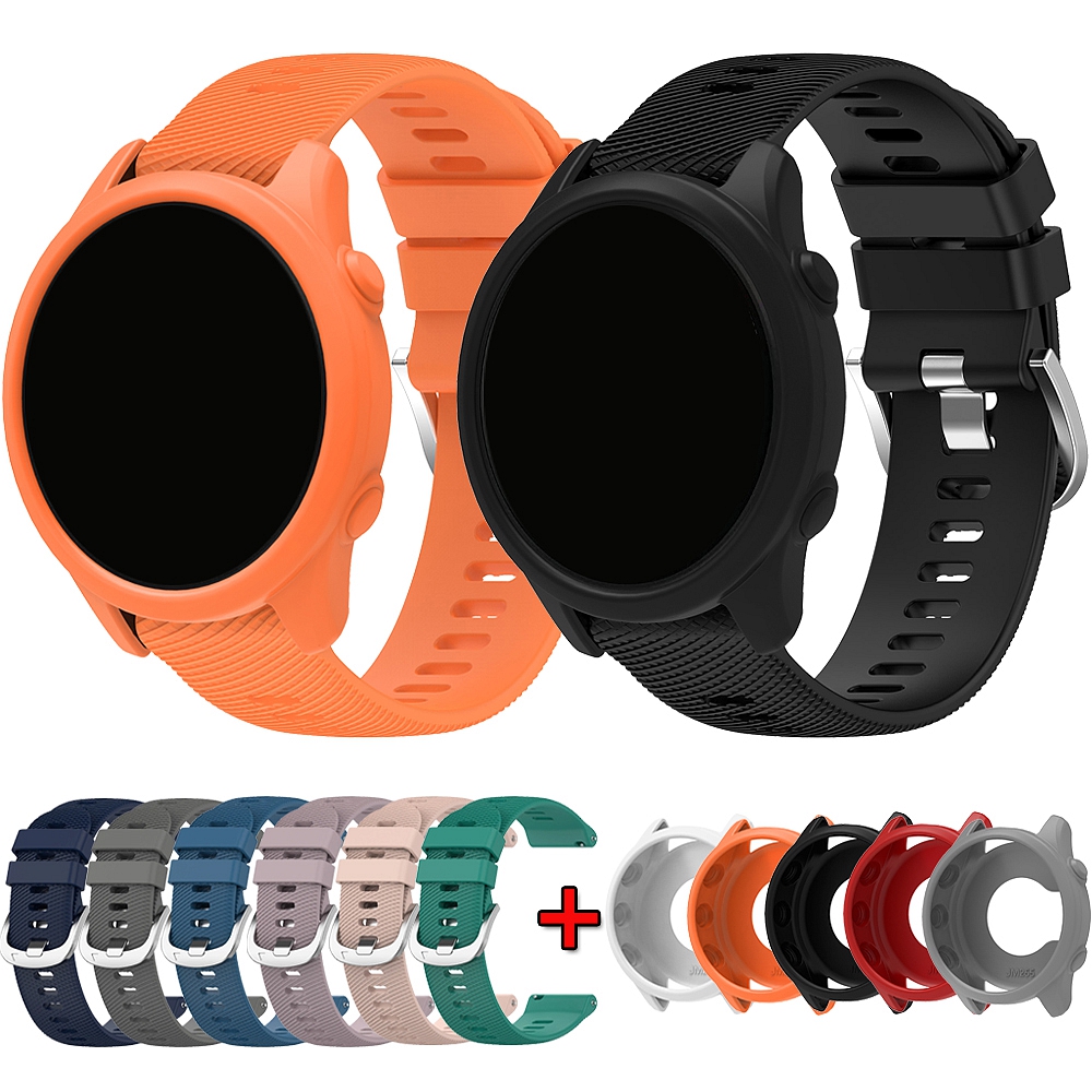 Cinturino in silicone + custod - Silicone Band Replacement recensione e prezzo