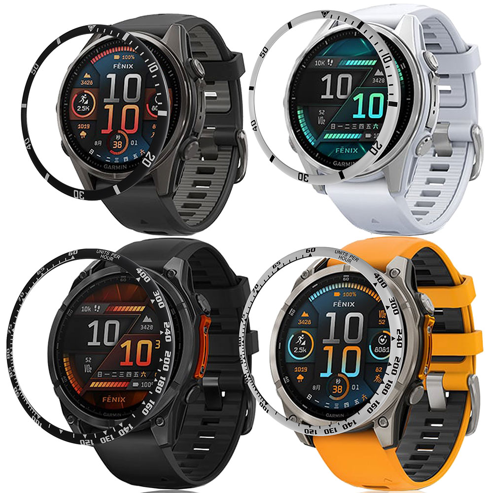 Orologio lunetta anello per Ga - Garmin Smartwatch Accessories recensione e prezzo
