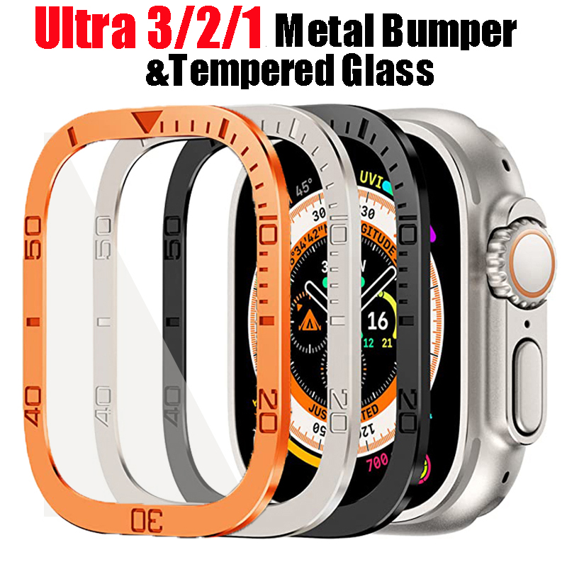 Proteggi schermo per Apple Wat - Watch Case Bumper recensione e prezzo