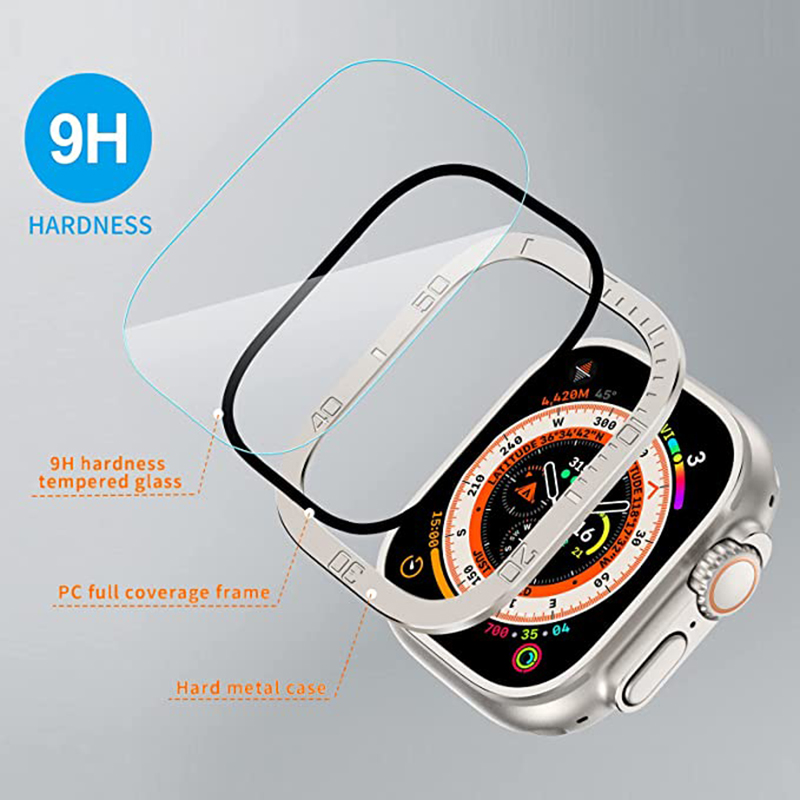 Proteggi schermo per Apple Wat - Watch Case Bumper recensione e prezzo