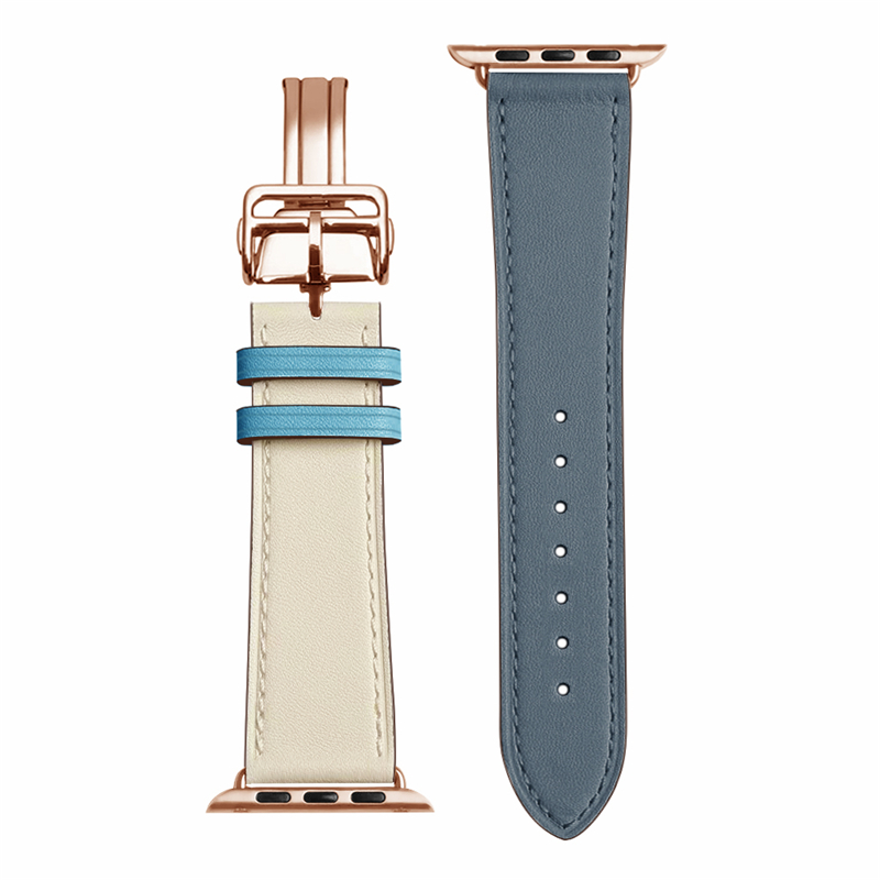 Rosa Cinturino Fibbia In Oro P - Smartwatch Accessories Shop recensione e prezzo