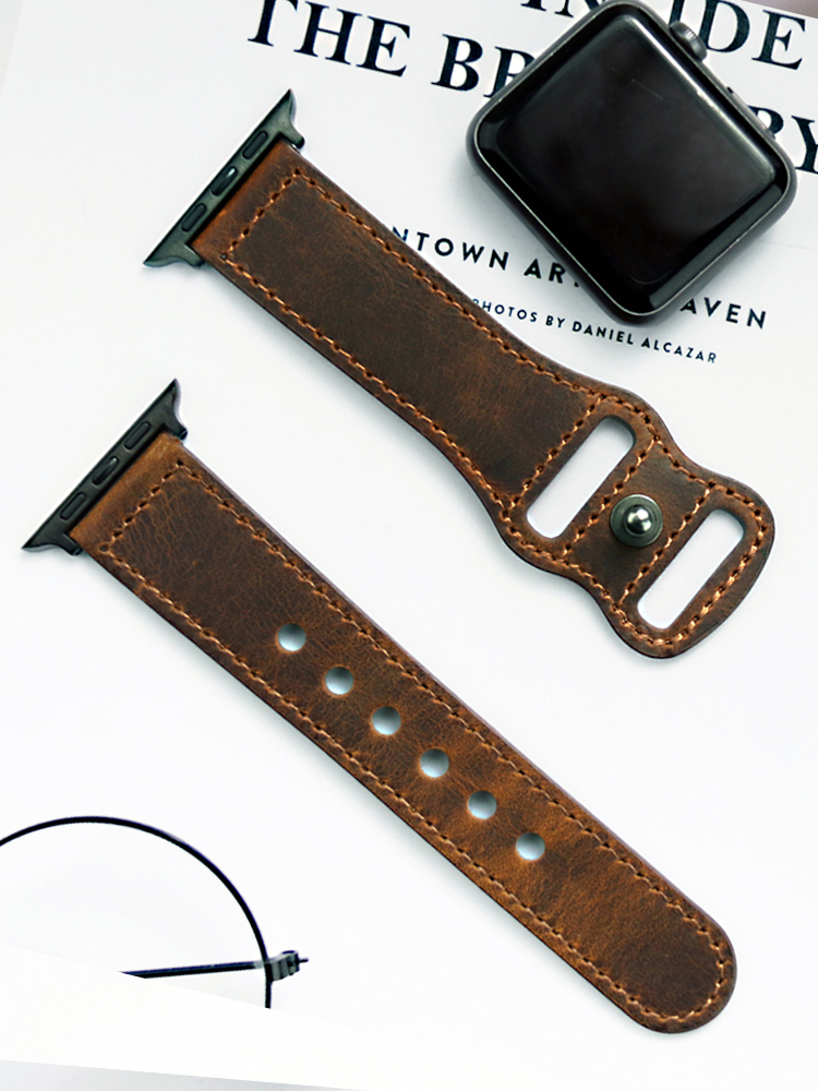 Cinturino Correa in vera pelle - Smartwatch Accessories Shop recensione e prezzo