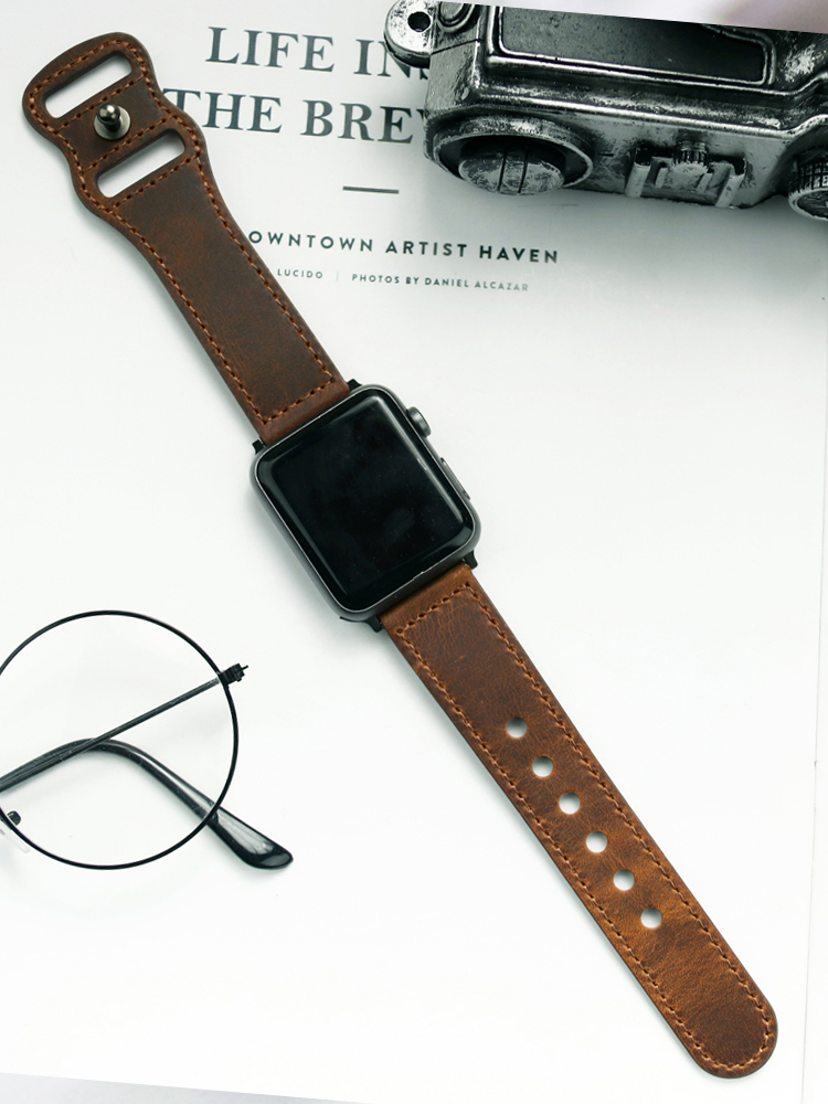 Cinturino Correa in vera pelle - Smartwatch Accessories Shop recensione e prezzo