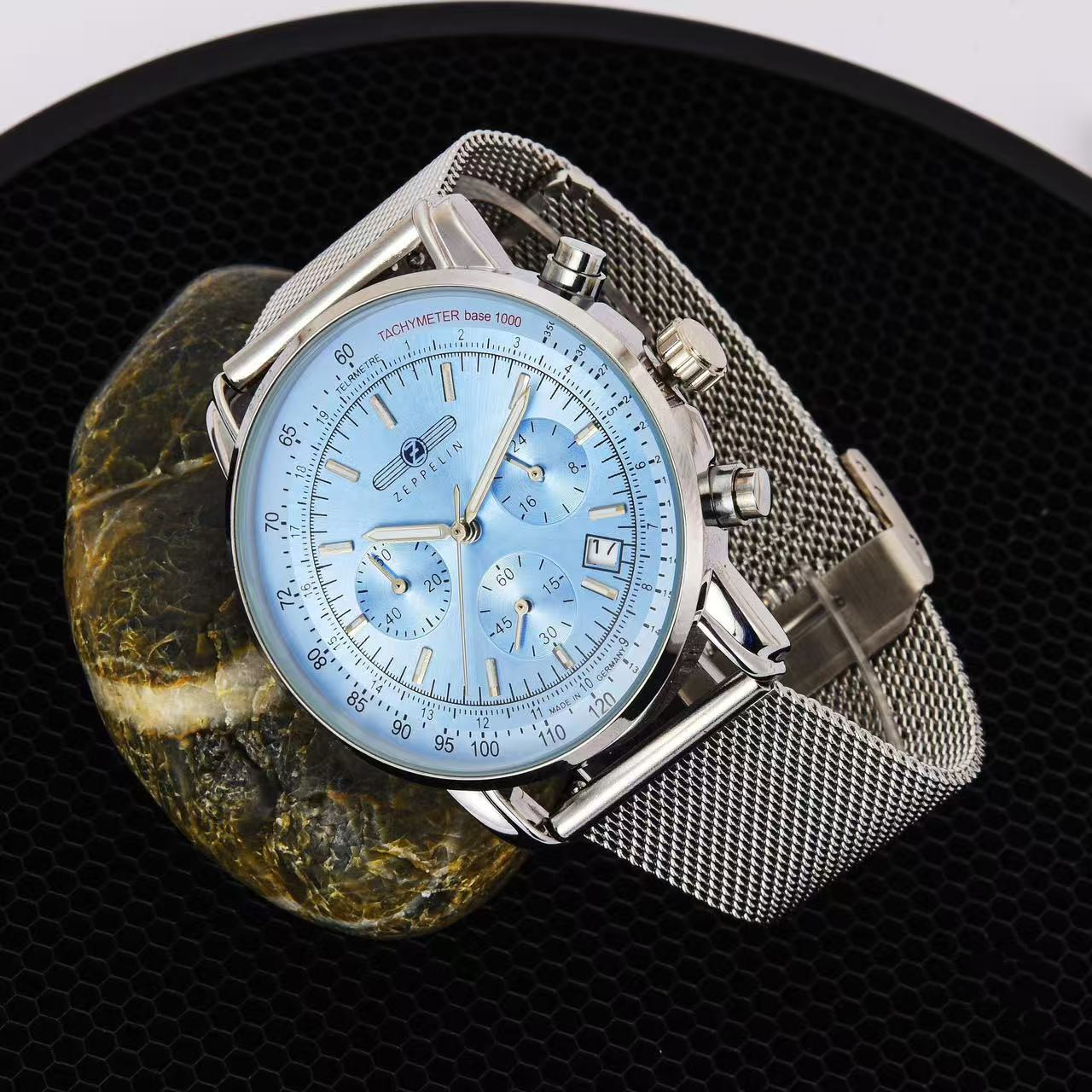 Nuova Collezione 2026 Zeppelin - Stainless Mesh Band recensione e prezzo
