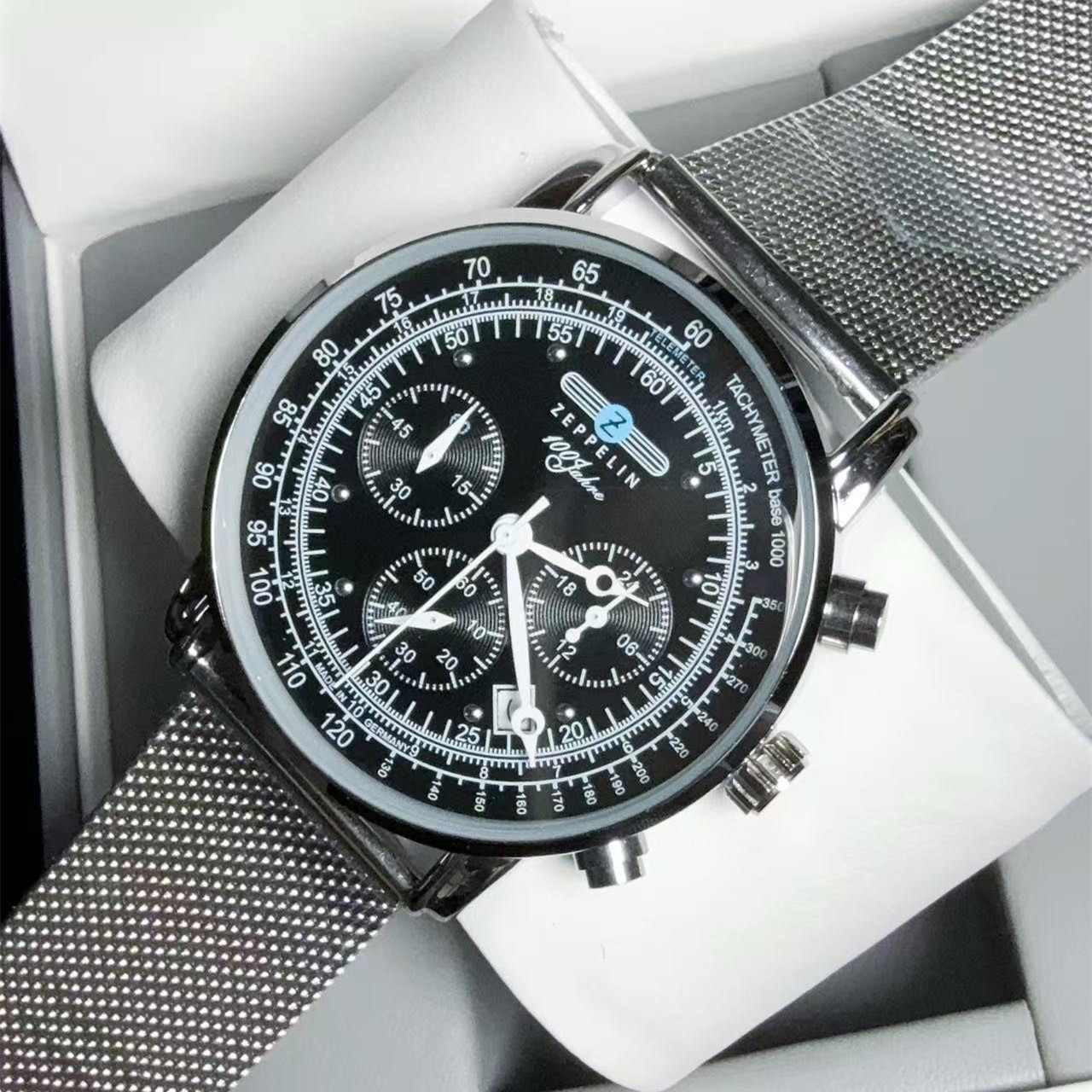Nuova Collezione 2026 Zeppelin - Stainless Mesh Band recensione e prezzo